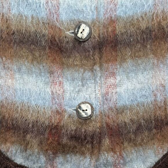 Rare Vintage Mohair Wool Blend Capelet - Picture 6 of 10